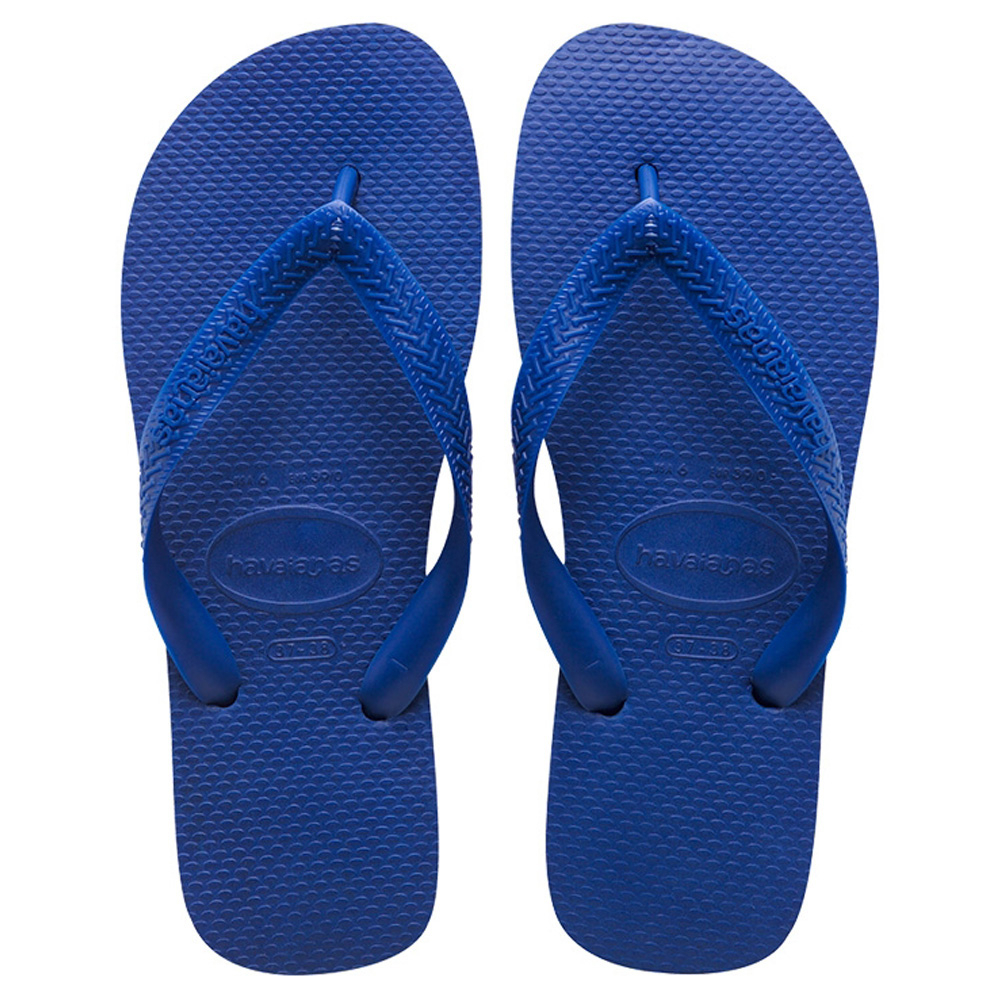 HAVAIANAS 哈瓦仕 人字拖 中性 基本款 寶藍 拖鞋 男女 40000292711U