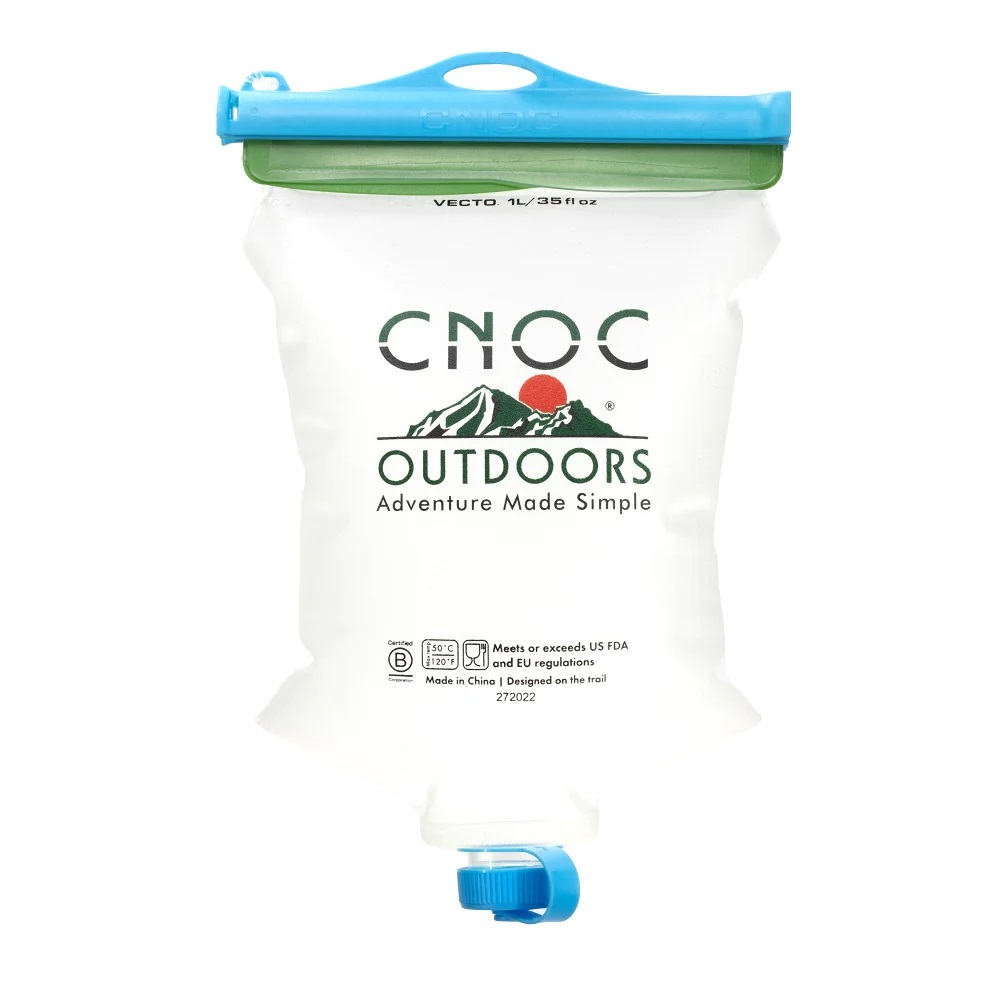 【預購】CNOC Vecto 28mm 最低69g輕量化環保水袋 無毒耐用 登山健行 車宿露營適用