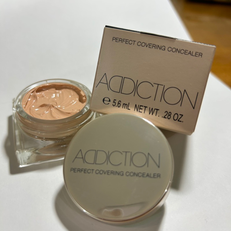 ADDICTION Perfect Covering Concealer 完美遮瑕膏 #002