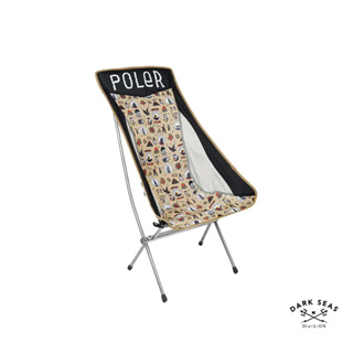 GOODFORIT / 美國Dark Seas x Poler Stowaway Chair聯名折疊露營椅