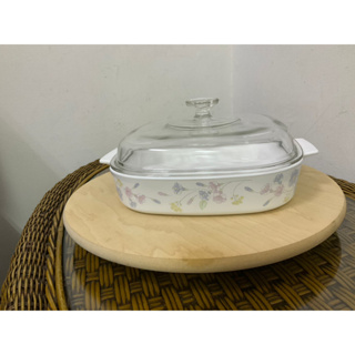 ** 白河戀蓮 ** Corningware 康寧鍋 / 焗烤鍋/ 陶瓷鍋 2.5L….庫 S-02