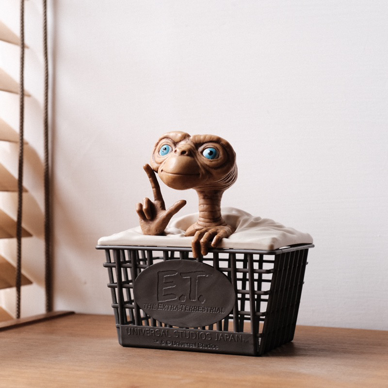 Myu - E.T. 外星人 ET 收納盒 公仔 擺飾 收藏