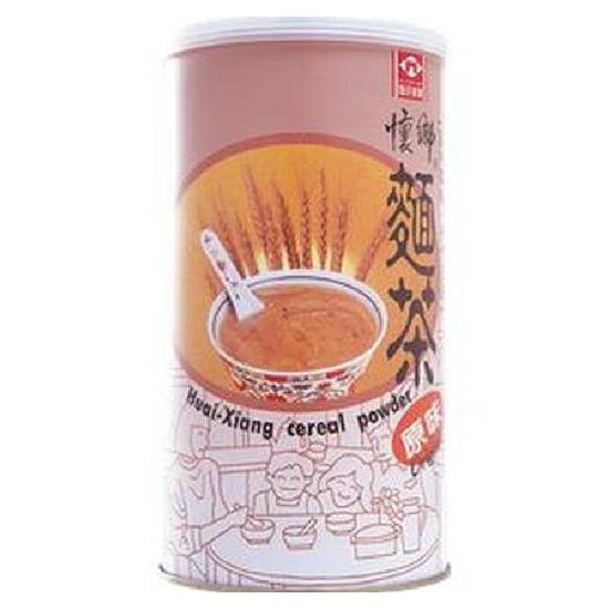 枝仔冰城懷鄉麵茶-原味 1000g / 罐