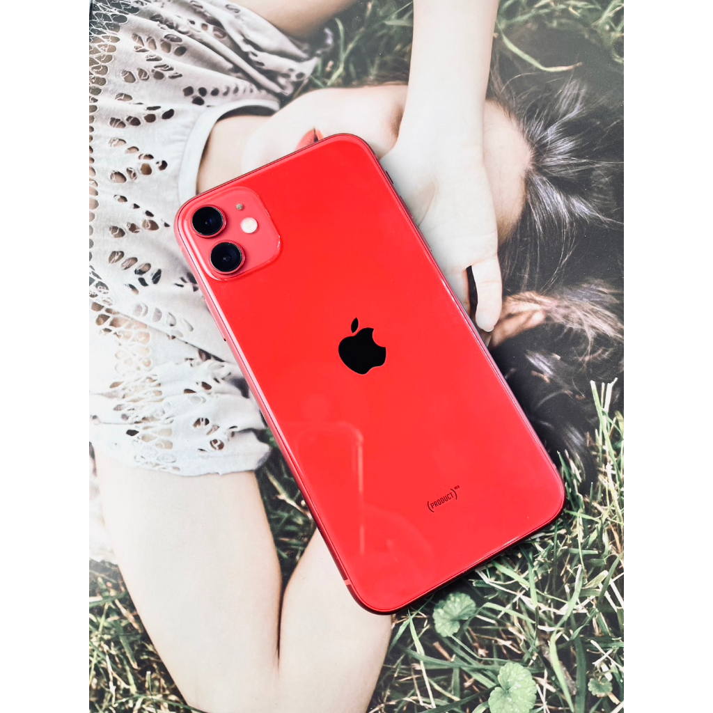iPhone11(64G) 紅色 🔥九成新 (單機)買對二手機何必買新機 馬上下標馬上出貨 免運 當日發貨 秒發 可分期