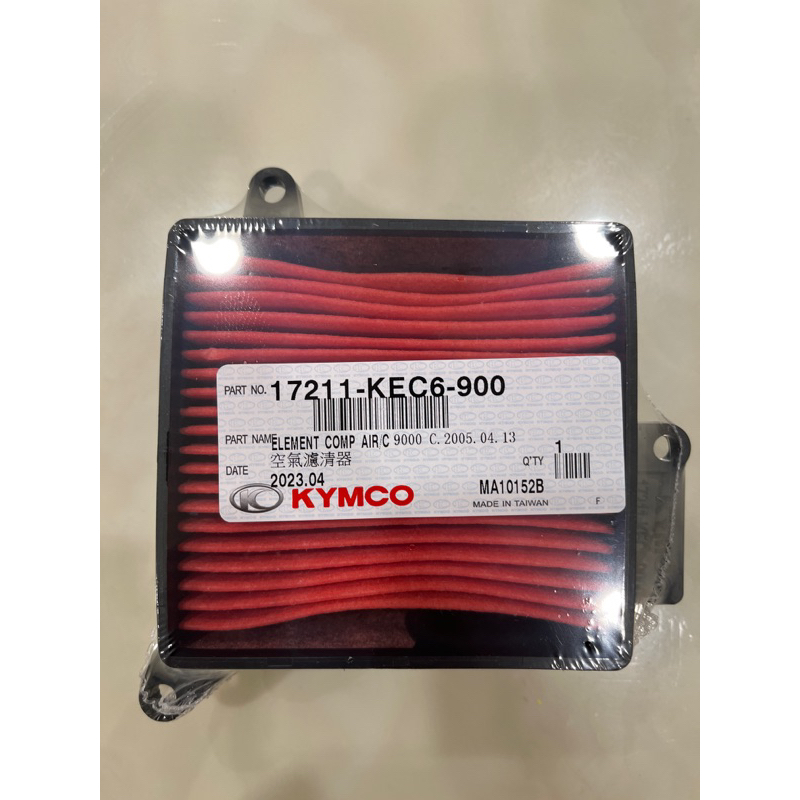 KYMCO 光陽 原廠 KEC6 空氣濾清器 空濾 濾芯 奔騰 奔馳 V1 V2 G4 金牌