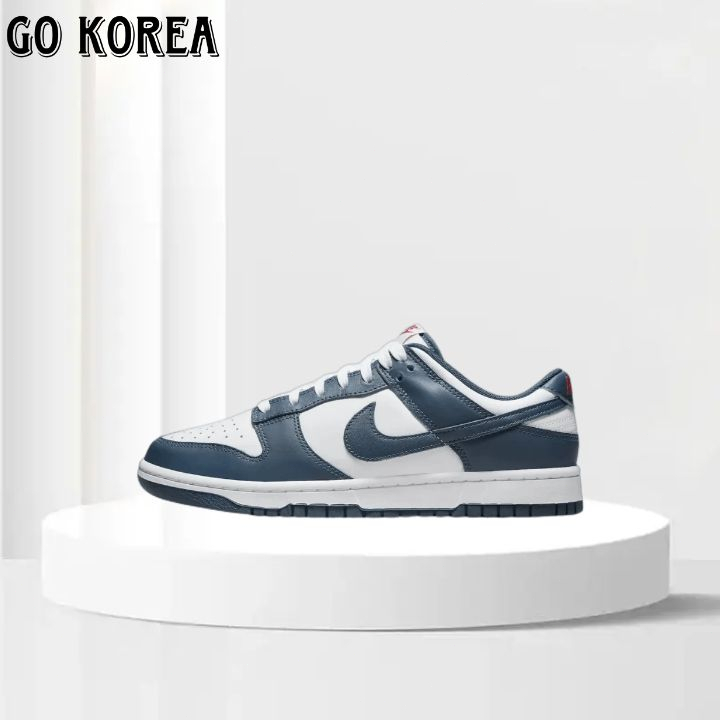 🇰🇷 Nike Dunk Low Valerian Blue 白藏青 白藍紅 藏青 深藍 休閒鞋 DD1391-400