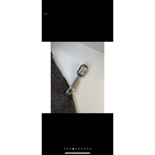 Casio 卡西歐 不鏽鋼手錶 粉色 二手 不議價 韓國 小方表 Casio新款鋼帶復古方錶｜防潑水｜LTP V009