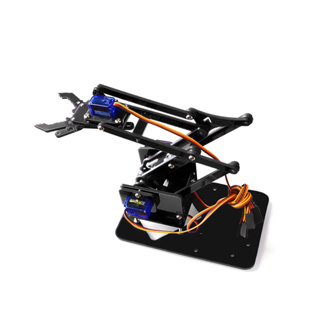 【環島科技]機械手臂 4自由度機器人 Arduino 樹莓派 Robot 壓克力散件 SG90舵機