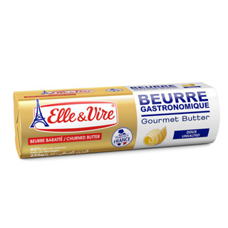 【Elle&Vire 愛樂薇】無鹽奶油 250g (此為250g規格) Unsalted Churned Butter