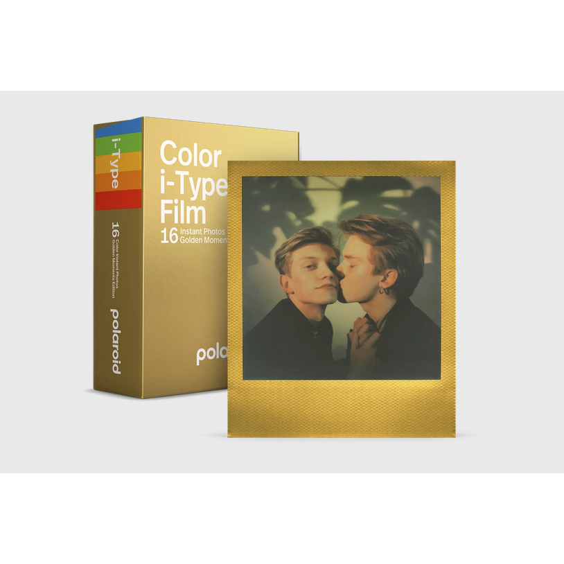 現貨馬上出 寶麗來 Color i-Type Film Golden Moments 黃金時刻 兩入裝 16張