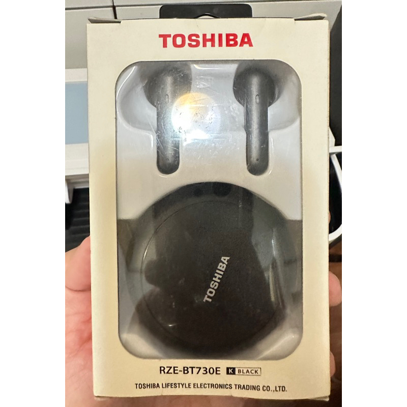 全新！！！Toshiba RZE-BT730E無線藍芽耳機