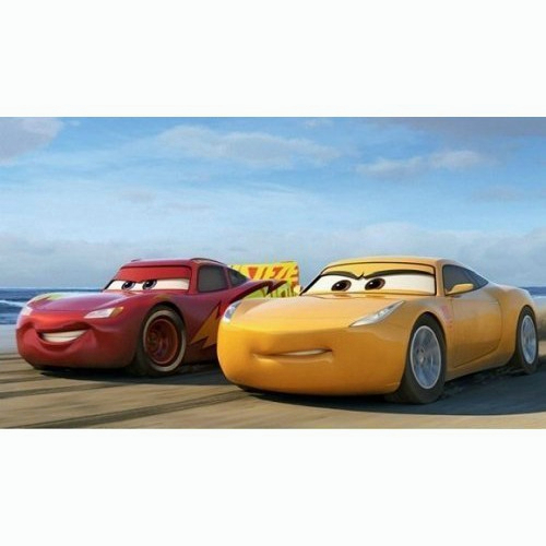 Disney-Pixar's Cars 賽車總動員全 小汽車總動員 中英 3DVD 共3張