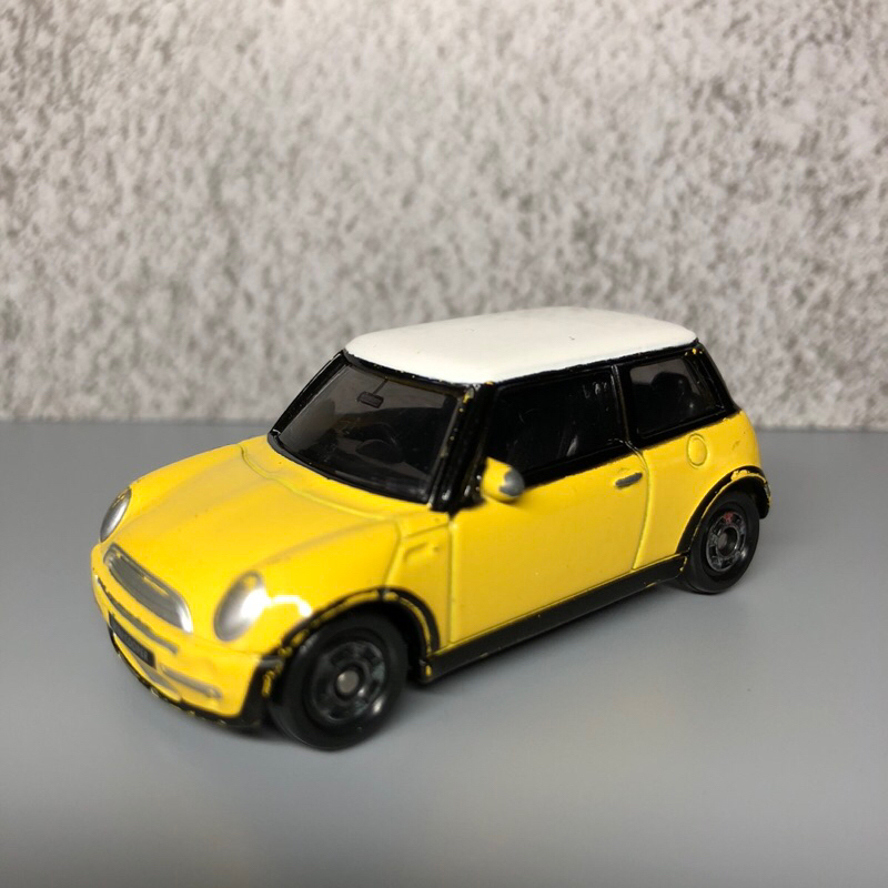 Tomica mini Cooper 抽抽樂