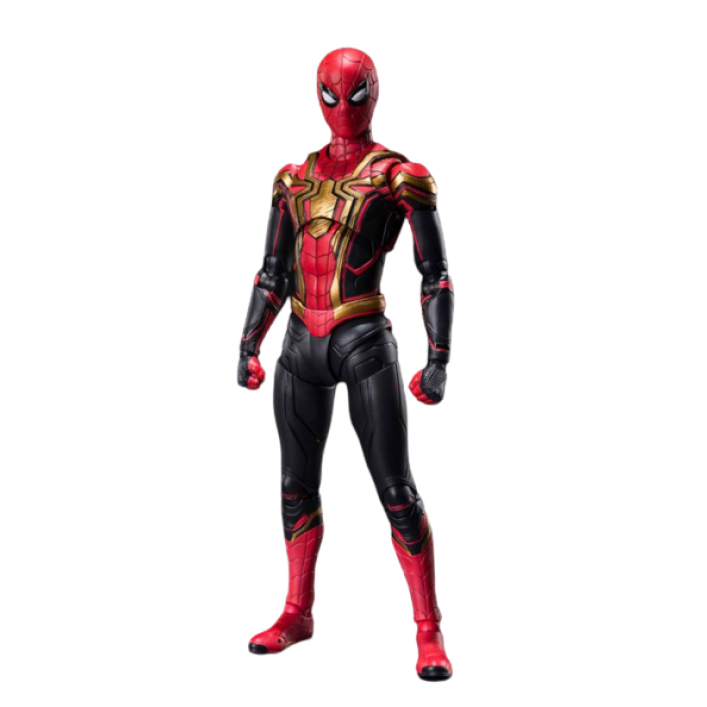 萬代 S.H.F 蜘蛛人 Integrated Suit 最終決戰版 代理景品 現貨《動漫貨櫃玩具批發》