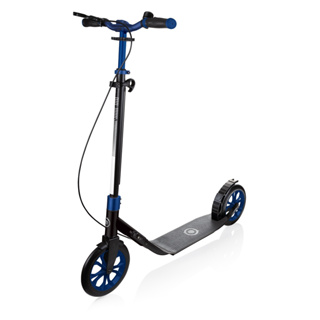 【GLOBBER哥輪步】 ONE NL 230 ULTIMATE 成人折疊滑板車-電鍍藍 成人滑板車 代步車 滑板車
