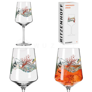 【德國 RITZENHOFF】Summer Rush 夏季高峰系列高腳水晶《WUZ屋子-台北》高腳杯 酒杯 玻璃杯 杯