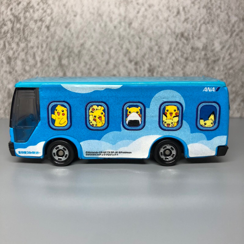 Tomica 全日空 特注 Ana bus 皮卡丘 巴士