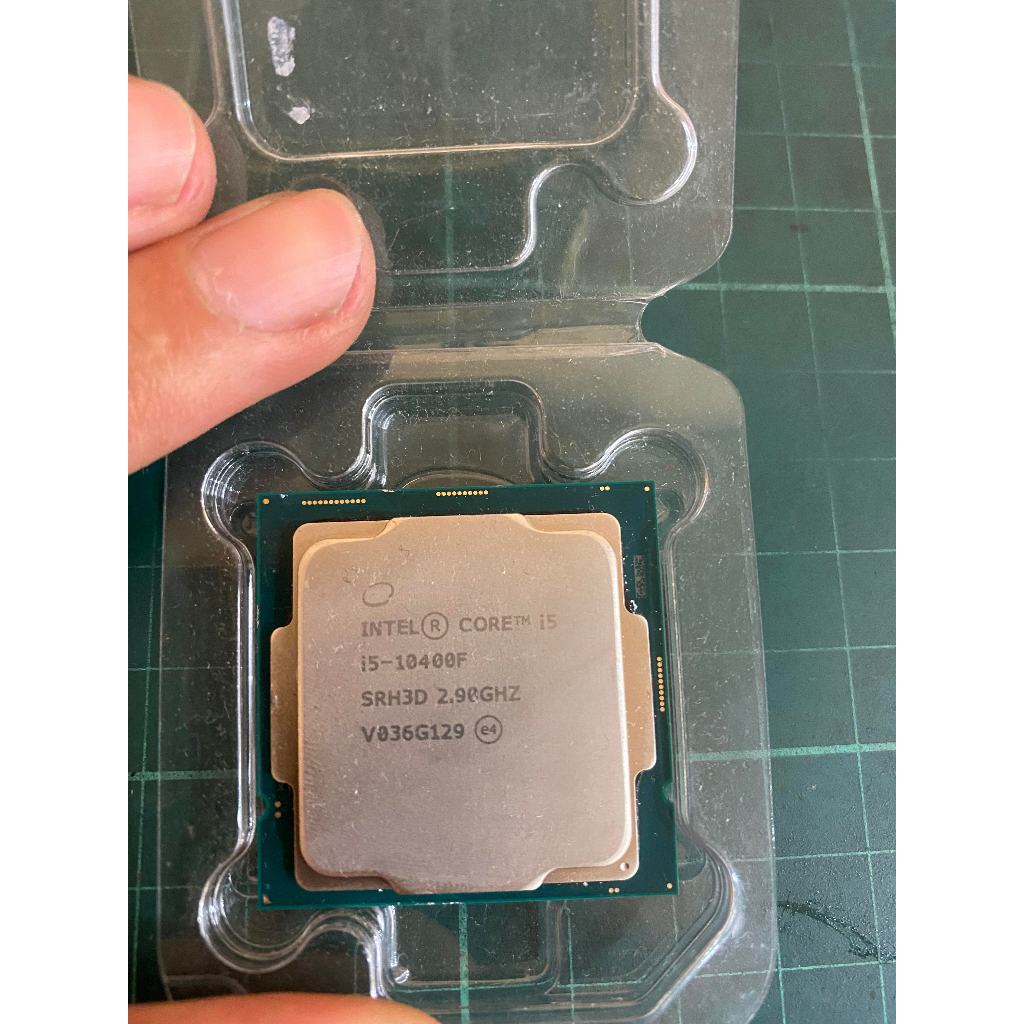 中古 二手 便宜賣 原廠保固內 INTEL CPU I5 10400F