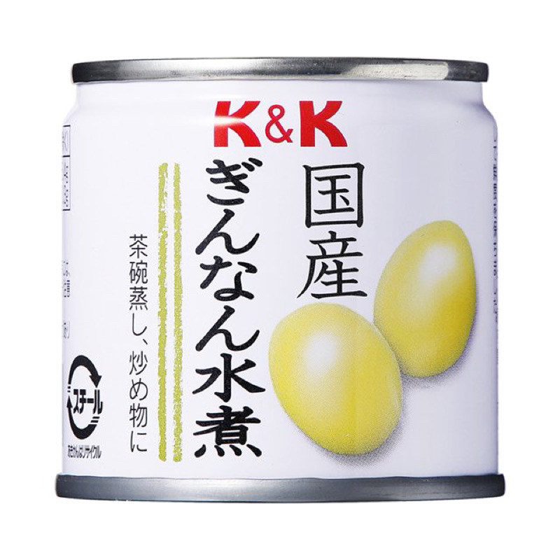 【蝦皮代開】K&amp;K 水煮銀杏 85g K&amp;K 北海道玉米粒 85g