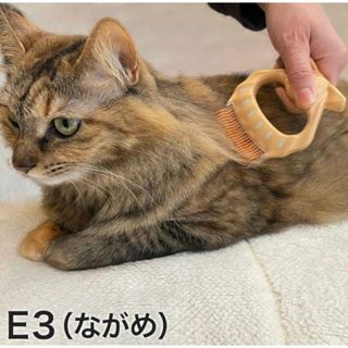 [長毛貓 E3加長齒梳］日本 Philocomb貝殼梳 正品日本帶回 寵物貝殼梳 長毛貓毛梳 寵物梳子 貓咪梳子