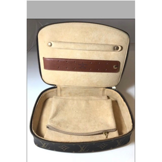 Louis Vuitton 路易威登 Monogram珠寶 飾品 耳環 項鍊 手錶 收納盒 收納袋/盒 M47350