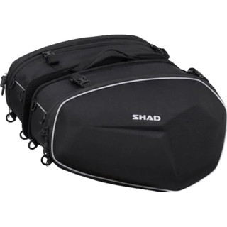 大綸國際🌍 西班牙 SHAD 行李箱 SE48-01 半硬式 可擴式 馬鞍包 側箱 側包