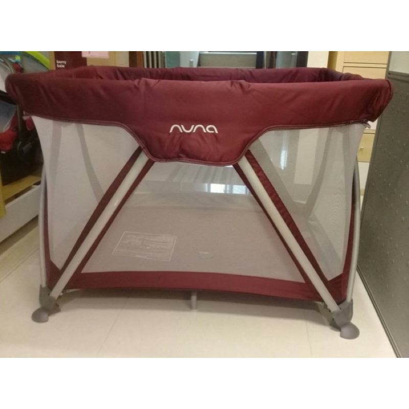 荷蘭Nuna Sean 多功能遊戲床 嬰兒床 (附贈吊床包,提袋）摺疊床 攜帶床 收納 戶外露營育嬰神器