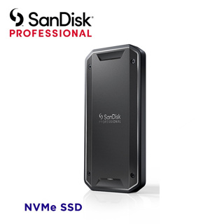SanDisk Professional PRO-G40™ SSD可攜式雙模式 NVMe™ 固態硬碟