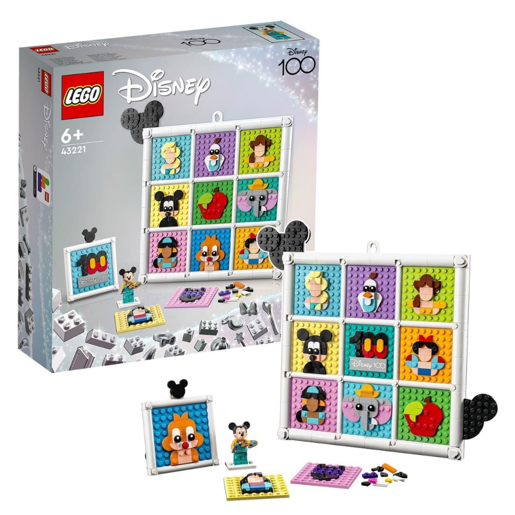 ⭐Master玩具⭐樂高 LEGO 43221 Disney 百年迪士尼動畫經典角色