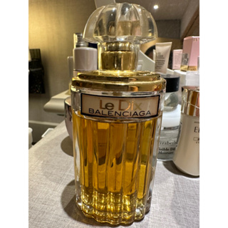 珍藏 Le Dix Balenciaga 巴黎世家 樂迪克斯/十號 淡香水（復古Vintage）,分享香水2ml
