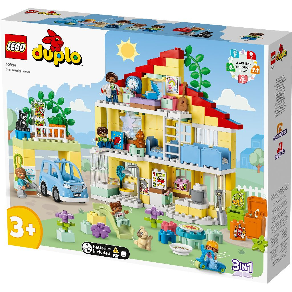 LEGO 樂高 10994 三合一城市住家