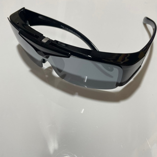 台灣製造 偏光眼鏡 太陽眼鏡 掀蓋式偏光套鏡 亮片 抗UV400+偏光+抗藍光 Polarized男女適用 近視族