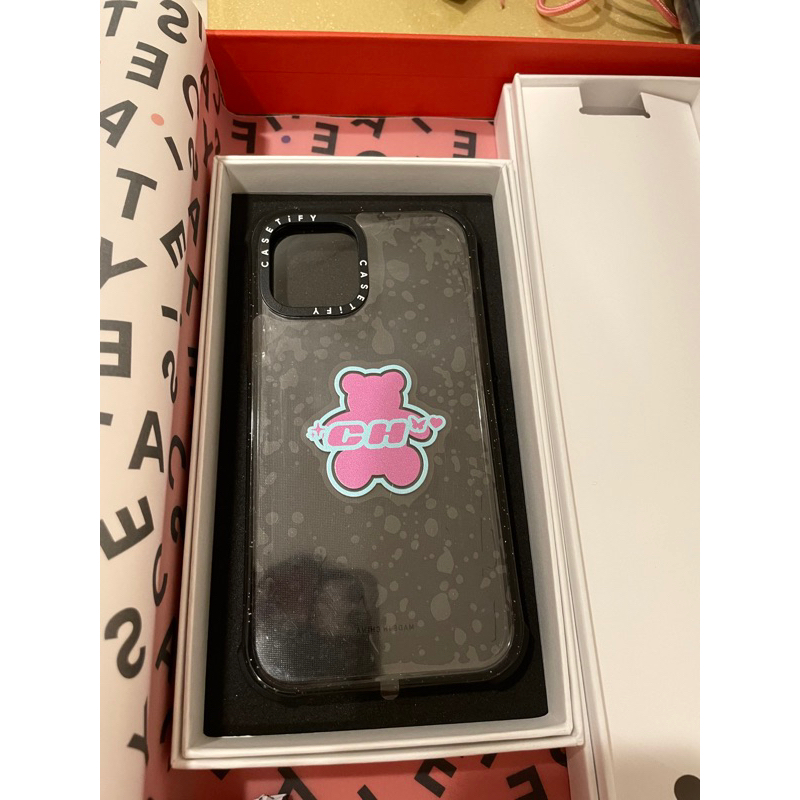 CASETIFY/y2k手機殼/新女團透色/防摔殼 iphone12軍規殼/全新正品Casetify串珠/手機吊飾/掛繩