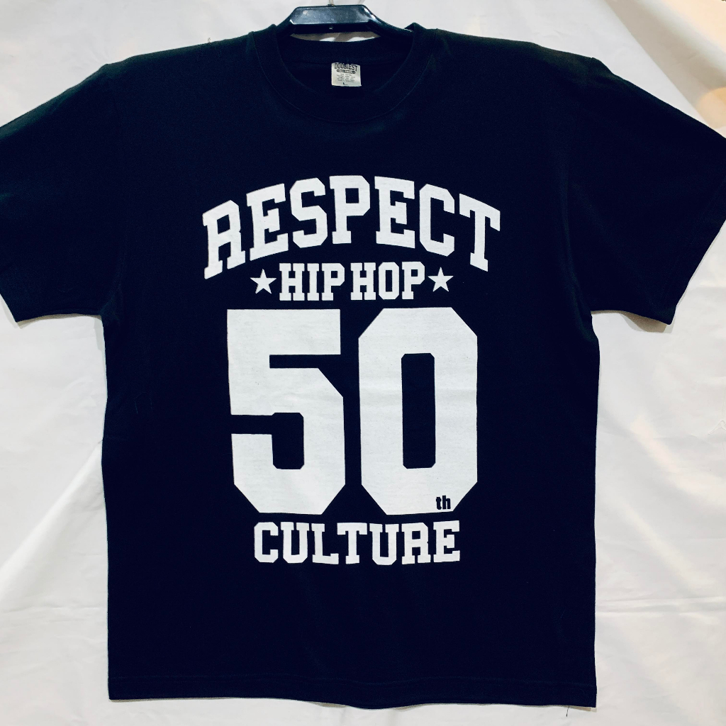 【DOOBIEST】RESPECT HIP HOP 50th TEE