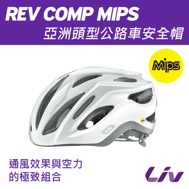 【永丞單車生活館】Liv REV COMP MIPS 亞洲頭型公路車安全帽 MIPS