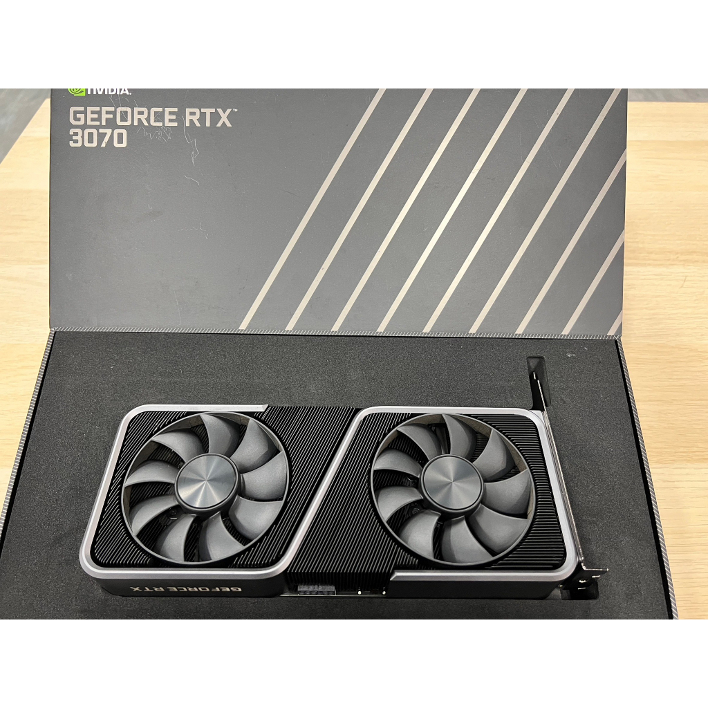 超新 超優質 NVIDIA GeForce RTX 3070 創始版 盒裝