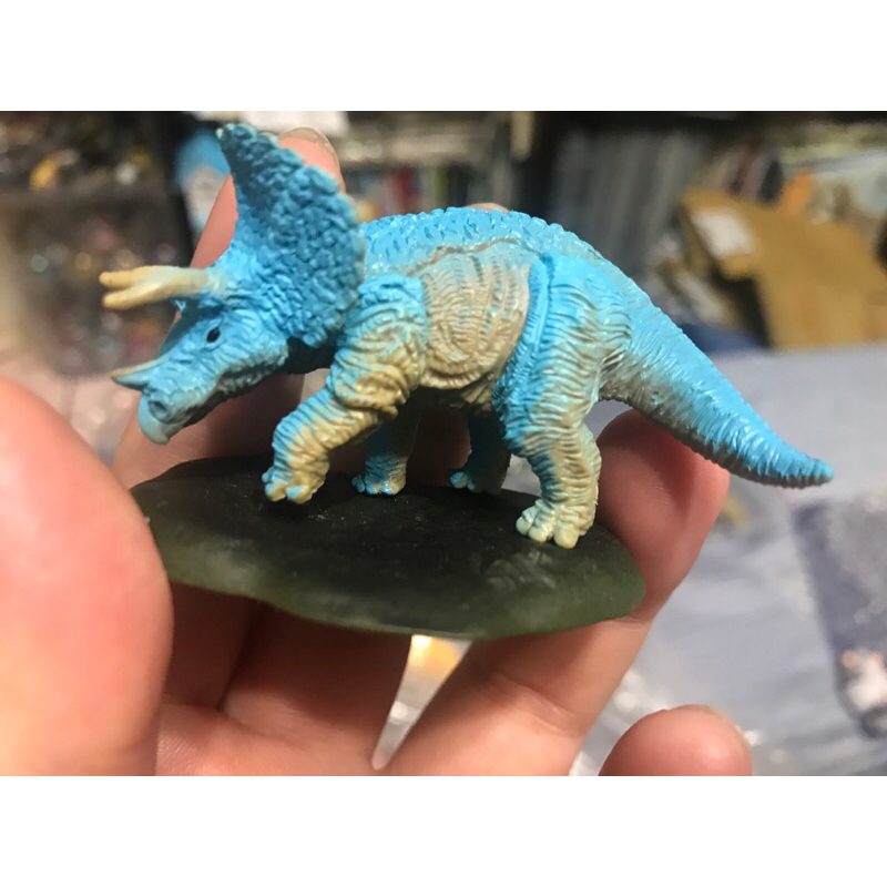 絕版 恐龍 三角龍 三崎龍 扭蛋 轉蛋 玩具 公仔 動物模型