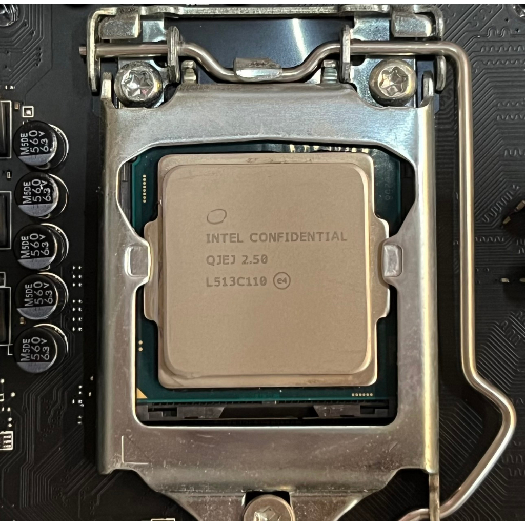Intel Core I5-6500T ES 跑分附上 2.5GHz(Turbo 3.1GHz) 低功號 35W CPU