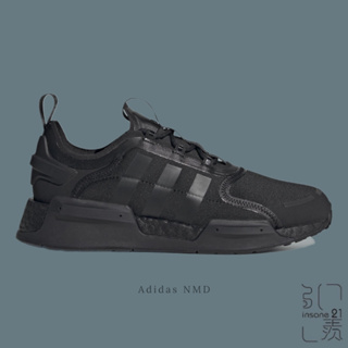 ADIDAS NMD V3 全黑 三線 男鞋 休閒鞋 緩震 經典 GX9587【Insane-21】