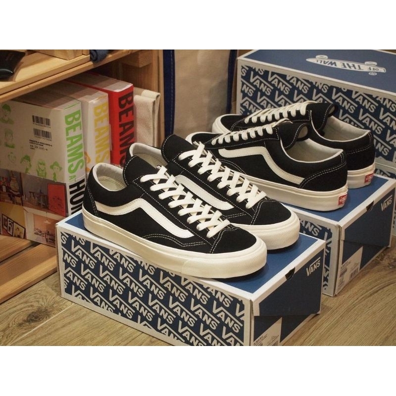 Vans vault og style 36 lx black 男女 經典黑