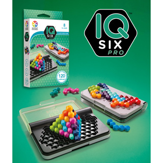 桌遊 smart games 和誼創新 信誼 比利時 IQ 六角大挑戰 IQ SIX PRO