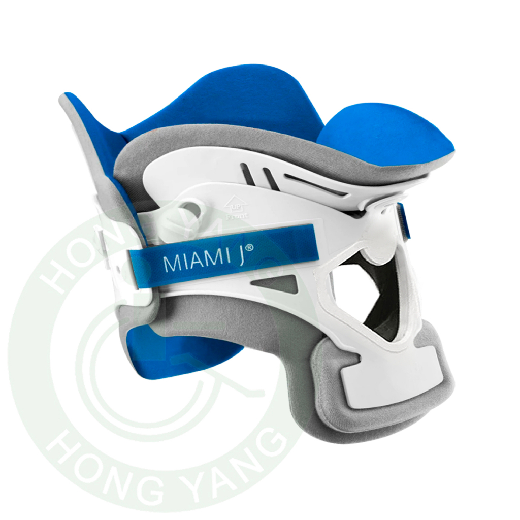 【公司貨】Miami J頸圈 MJ-250xs 邁阿密頸圈 內襯 奧索 軀幹裝具  護頸 顏色隨機出貨