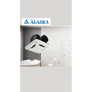 【陞仔】ALASKA 阿拉斯加 無聲換氣扇 浴室用通風扇 換氣扇 小風地-258A 110V、220V