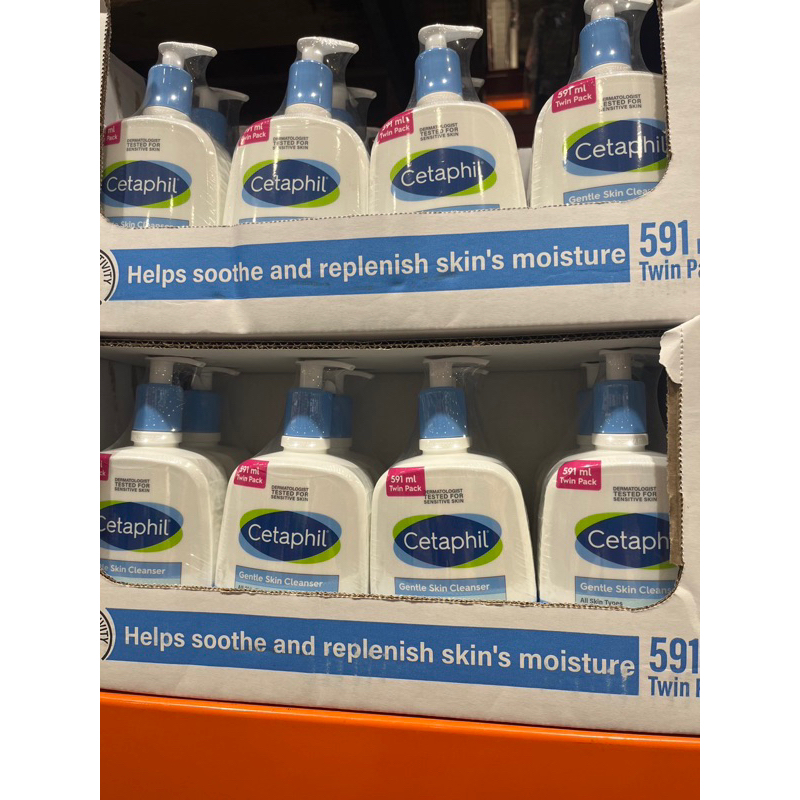 ［Costco 好市多代購］Cetaphil舒特膚溫和潔膚乳