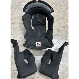 KYT TTC TT-COURSE 整組內襯 新品 公司貨 臺中倉儲安全帽 內襯 頭襯 王冠 耳罩 兩頰 頭頂 臉頰