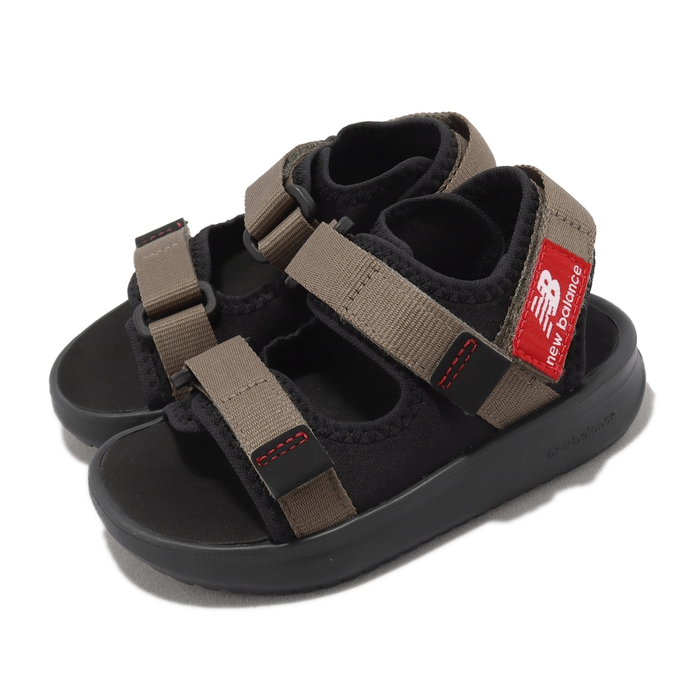 New Balance 750 Wide 寬楦 棕 黑涼鞋 小童 IH750OBW SneakerS542
