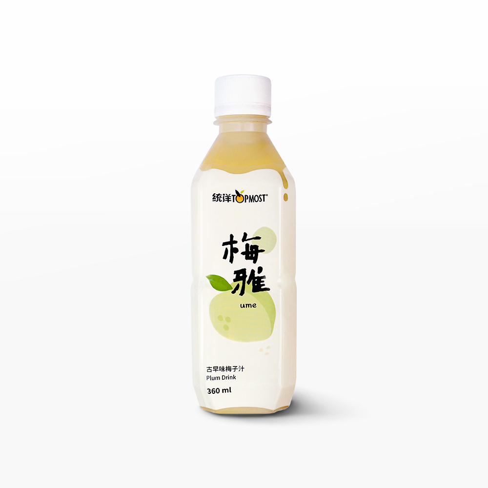 統洋 梅雅梅子汁 (有糖) 360ml x 24入/箱