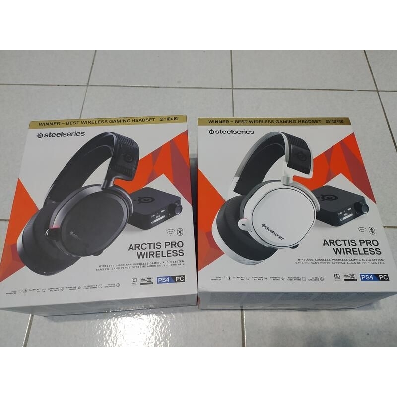 SteelSeries Arctis Pro Wireless二手 剩黑色