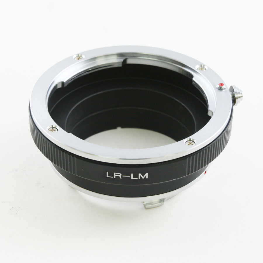 LEICA R LR鏡頭轉Leica M LM M9-P M9 M8 M7 M6 M5 MP M10 GXR相機身轉接環