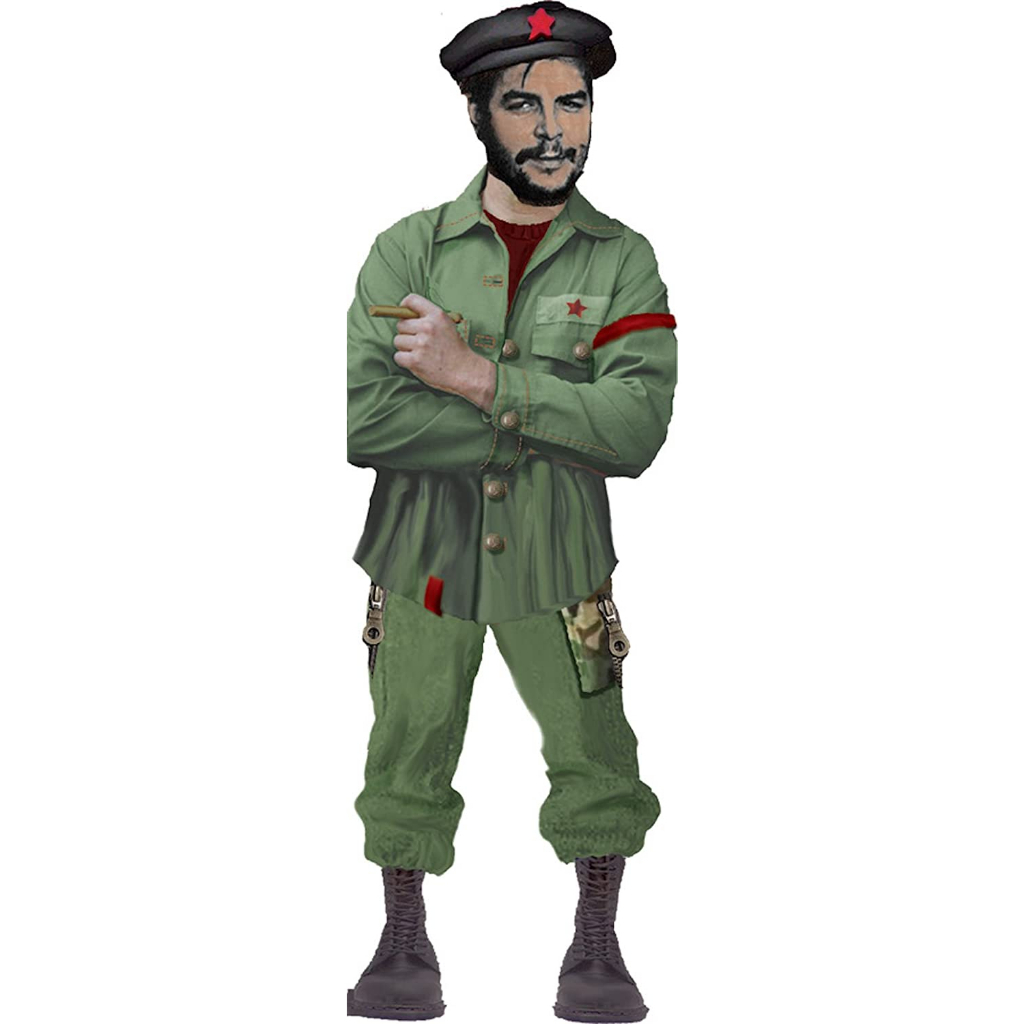 【珍藏品】切格瓦拉 Che Guevara 名言人型卡片